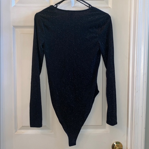 H&M Glittery Black Bodysuit - Picture 8 of 10